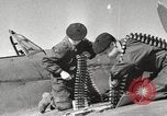 Image of Soviet Hawker Hurricane Lend Lease aircraft Eastern Front, 1942, second 27 stock footage video 65675065983