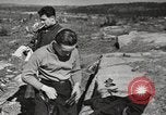 Image of Soviet Hawker Hurricane Lend Lease aircraft Eastern Front, 1942, second 34 stock footage video 65675065983