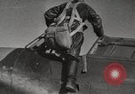 Image of Soviet Hawker Hurricane Lend Lease aircraft Eastern Front, 1942, second 45 stock footage video 65675065983