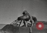 Image of Soviet Hawker Hurricane Lend Lease aircraft Eastern Front, 1942, second 46 stock footage video 65675065983