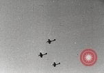 Image of Soviet Hawker Hurricane Lend Lease aircraft Eastern Front, 1942, second 52 stock footage video 65675065983