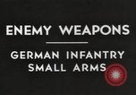 Image of German Karabiner 98K rifle United States USA, 1944, second 20 stock footage video 65675065984
