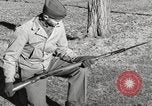 Image of German Karabiner 98K rifle United States USA, 1944, second 28 stock footage video 65675065984