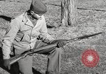 Image of German Karabiner 98K rifle United States USA, 1944, second 29 stock footage video 65675065984