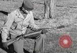 Image of German Karabiner 98K rifle United States USA, 1944, second 30 stock footage video 65675065984