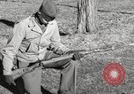 Image of German Karabiner 98K rifle United States USA, 1944, second 31 stock footage video 65675065984