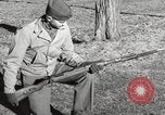 Image of German Karabiner 98K rifle United States USA, 1944, second 32 stock footage video 65675065984