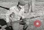Image of German Karabiner 98K rifle United States USA, 1944, second 33 stock footage video 65675065984