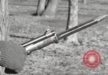 Image of German Karabiner 98K rifle United States USA, 1944, second 39 stock footage video 65675065984