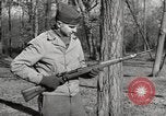 Image of German Karabiner 98K rifle United States USA, 1944, second 46 stock footage video 65675065984