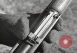 Image of German Karabiner 98K rifle United States USA, 1944, second 47 stock footage video 65675065984