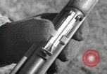 Image of German Karabiner 98K rifle United States USA, 1944, second 49 stock footage video 65675065984