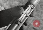 Image of German Karabiner 98K rifle United States USA, 1944, second 50 stock footage video 65675065984