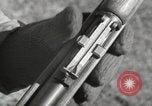 Image of German Karabiner 98K rifle United States USA, 1944, second 51 stock footage video 65675065984