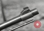 Image of German Karabiner 98K rifle United States USA, 1944, second 52 stock footage video 65675065984
