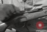 Image of German Karabiner 98K rifle United States USA, 1944, second 58 stock footage video 65675065984