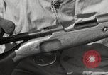 Image of German Karabiner 98K rifle United States USA, 1944, second 59 stock footage video 65675065984