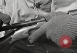Image of German Karabiner 98K rifle United States USA, 1944, second 60 stock footage video 65675065984