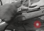 Image of German Karabiner 98K rifle United States USA, 1944, second 61 stock footage video 65675065984