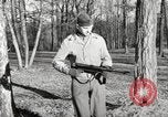 Image of German MP40 Submachine gun United States USA, 1944, second 10 stock footage video 65675065985