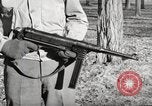Image of German MP40 Submachine gun United States USA, 1944, second 12 stock footage video 65675065985
