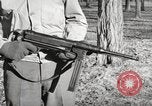 Image of German MP40 Submachine gun United States USA, 1944, second 13 stock footage video 65675065985