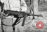 Image of German MP40 Submachine gun United States USA, 1944, second 14 stock footage video 65675065985