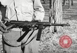 Image of German MP40 Submachine gun United States USA, 1944, second 15 stock footage video 65675065985