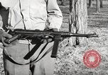 Image of German MP40 Submachine gun United States USA, 1944, second 16 stock footage video 65675065985