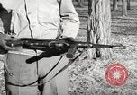Image of German MP40 Submachine gun United States USA, 1944, second 17 stock footage video 65675065985