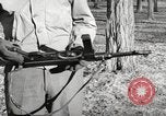 Image of German MP40 Submachine gun United States USA, 1944, second 18 stock footage video 65675065985