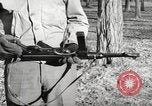 Image of German MP40 Submachine gun United States USA, 1944, second 19 stock footage video 65675065985