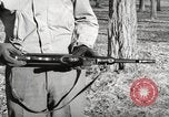 Image of German MP40 Submachine gun United States USA, 1944, second 21 stock footage video 65675065985
