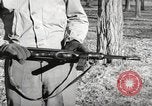 Image of German MP40 Submachine gun United States USA, 1944, second 22 stock footage video 65675065985