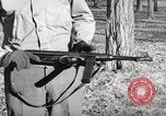Image of German MP40 Submachine gun United States USA, 1944, second 23 stock footage video 65675065985