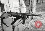 Image of German MP40 Submachine gun United States USA, 1944, second 24 stock footage video 65675065985