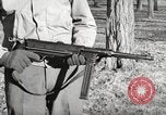 Image of German MP40 Submachine gun United States USA, 1944, second 25 stock footage video 65675065985