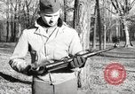 Image of German MP40 Submachine gun United States USA, 1944, second 26 stock footage video 65675065985