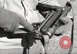 Image of German MP40 Submachine gun United States USA, 1944, second 28 stock footage video 65675065985