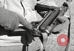 Image of German MP40 Submachine gun United States USA, 1944, second 29 stock footage video 65675065985