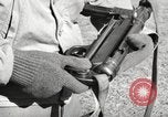 Image of German MP40 Submachine gun United States USA, 1944, second 31 stock footage video 65675065985