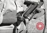 Image of German MP40 Submachine gun United States USA, 1944, second 32 stock footage video 65675065985