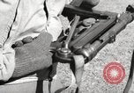 Image of German MP40 Submachine gun United States USA, 1944, second 33 stock footage video 65675065985