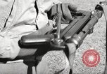 Image of German MP40 Submachine gun United States USA, 1944, second 34 stock footage video 65675065985