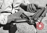 Image of German MP40 Submachine gun United States USA, 1944, second 35 stock footage video 65675065985
