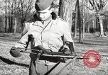 Image of German MP40 Submachine gun United States USA, 1944, second 37 stock footage video 65675065985