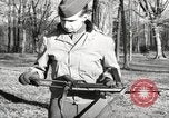 Image of German MP40 Submachine gun United States USA, 1944, second 38 stock footage video 65675065985