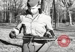 Image of German MP40 Submachine gun United States USA, 1944, second 39 stock footage video 65675065985