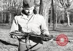 Image of German MP40 Submachine gun United States USA, 1944, second 40 stock footage video 65675065985