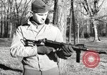 Image of German MP40 Submachine gun United States USA, 1944, second 42 stock footage video 65675065985